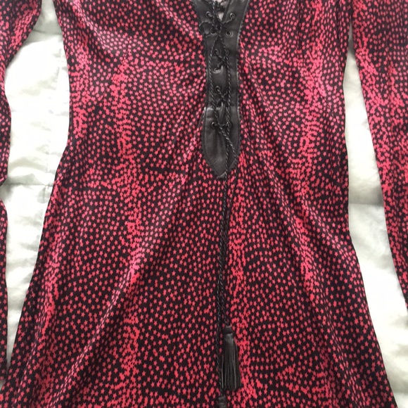 Silk Versace Dress - Picture 4 of 6